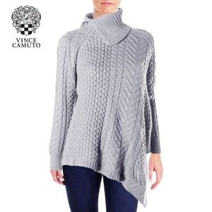 VINCE CAMUTO 100% Cotton Glacier Dream Sweater